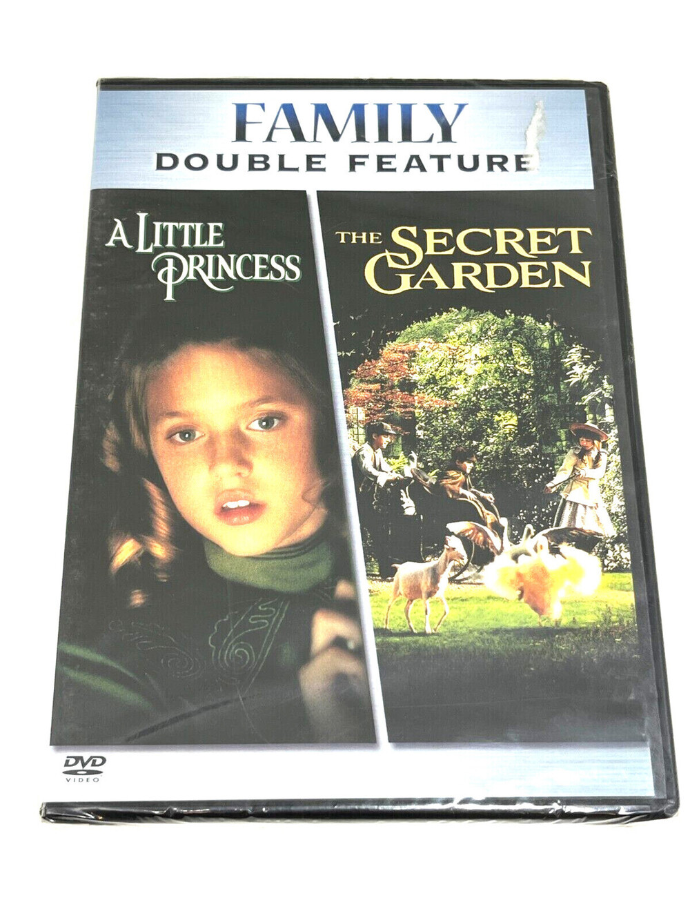 A Little Princess / The Secret Garden - Family Double Feature DVD - Brand New